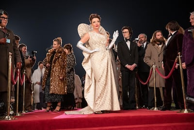 Emma Thompson as the Baroness in 'Cruella'. Courtesy Disney