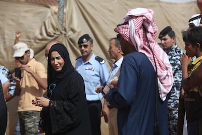 'I believed my place was in the field,' says Dr Shaikha Al Dhaheri. Photo: Salah Malkawi / The National