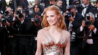 Jessica Chastain has backed the board. Yves Herman / Reuters
