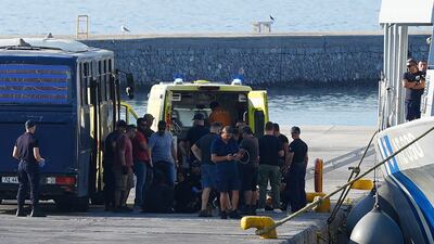 Greece has had an increase in the arrival of smuggling boats bringing migrants into the country over the past two months. AP