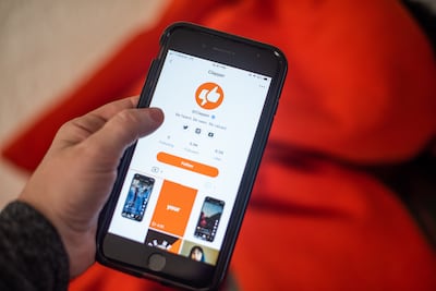 Clapper, which claims to be a 'free-speech' TikTok clone, is gaining popularity. Bloomberg