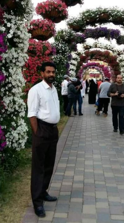 PK Vijayan in India in 2018. Courtesy Nisha Ponthathil