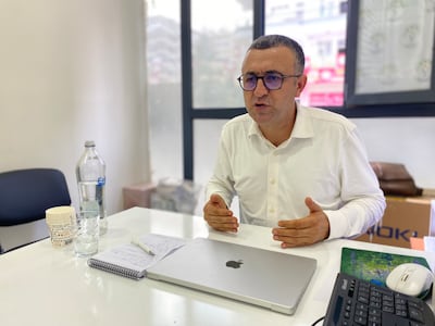 Serhat Eren, an MP for Diyarbakir from the Dem party, says the Turkish government needs to do more to prevent the killings of women and girls. Lizzie Porter / The National