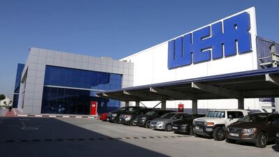 Weir Group's new 25,000 square metre engineering plant will employ about 250 people. Pawan Singh / The National