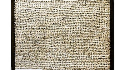 My Prayer is ..., is a collection of embroidered buttons, spelling out 100 women's prayers.