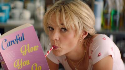 In ‘Promising Young Woman’, Carey Mulligan plays protagonist Cassie Thomas, a medical school dropout who is on a mission to avenge the devastating abuse her friend suffered. AP