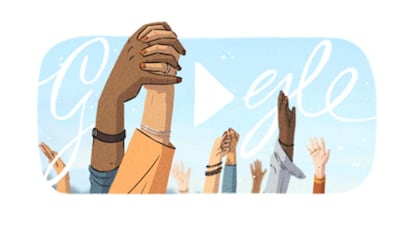 Today's Google Doodle honours a series of female firsts in history to mark International Women's Day. Google