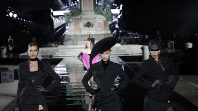 But now she's a true supermodel, and has potentially usurped her sister's star power. Here she is two weeks ago on the catwalk in Florence. Photo: Getty