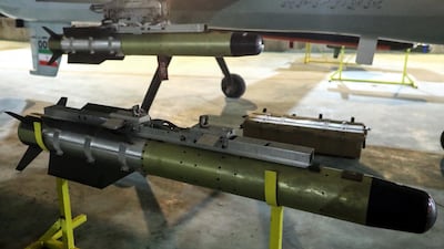 Iran's developing missile technology has been used by Tehran's allies around the Middle East. AFP