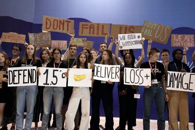 Activists have long demanded a loss and damage fund to pay for disasters already happening and bound to occur. AP