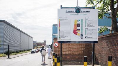 Rose & Willard employs highly skilled machinists from Lithuania, part of the EU, and its founder Heidi Rehman does not believe she could easily replace them with British staff. Eleanor Bentall / The National