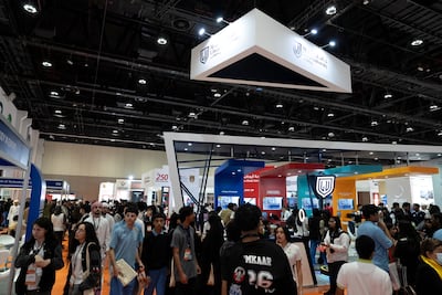 Hundreds of pupils attended Najah Abu Dhabi 2026 to explore university options. Photo: Najah Abu Dhabi