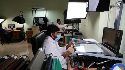 It also houses 400,000 books – many of them personal donations of entire libraries by scholars in the Middle East – and 7,000 journals. Pawan Singh / The National