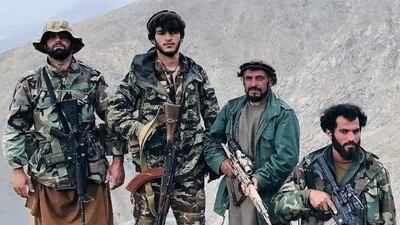 National Resistance Fighters in northern Afghanistan. Photo: Ali Nazary