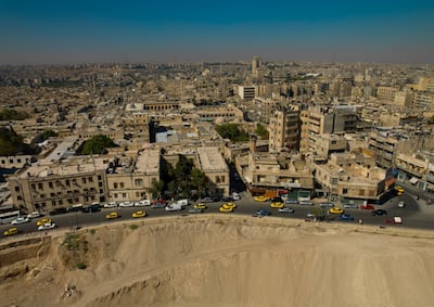 A view of Aleppo before the city became a battle zone in Syria's civil war that broke out in 2011. Reuters