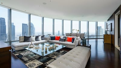 This apartment is in the type F layout and is a 02 unit which is popular for its orientation. All images courtesy LuxuryProperty.com