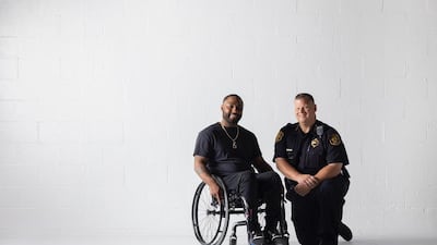 Leon Ford and former Pittsburgh police chief Scott Schubert team up to improve relationships between communities and officers. Photo: Joshua Franzos