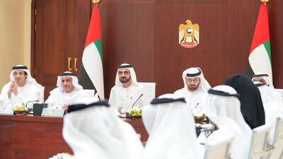 The UAE Cabinet adopted a new package of national legislative policies, and initiatives to empower Emirati women in a special session, held at the General Women's Union headquarters in Dubai.