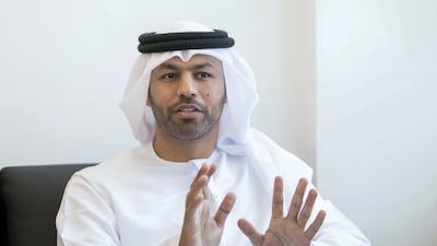 Salim Omar Salim, director of Sharjah Publishing City. Photo: Ruel Pableo for The National