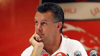 David O'Leary, the new Al Ahli manager, says he is looking to run the Dubai club like an English Premier League club.