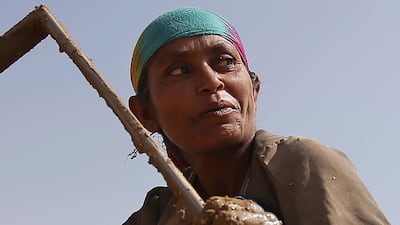 The campaign theme for this year's International Women's Day is 'Choose to Challenge'. EPA