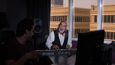 Phillips recorded 'Star by Moon,' after being encouraged by the revered singer-songwriter Yusuf Islam, also known as Cat Stevens. Clint McLean for The National