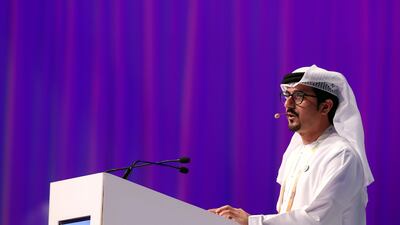 Musabbeh Al Kaabi, chief executive of UAE investments at Mubadala, said traditional energy sources have a 'significant role' to play in the shift towards renewables. Chris Whiteoak / The National