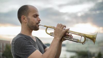 Iraqi-American musician Amir ElSaffar. Courtesy of the artist