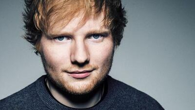 Ed Sheeran will perform at Dubai Media City Amphitheatre on March 5. Ben Watts