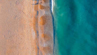 A beach at Zouk Mikael, Lebanon. Photo: Rami Rizk