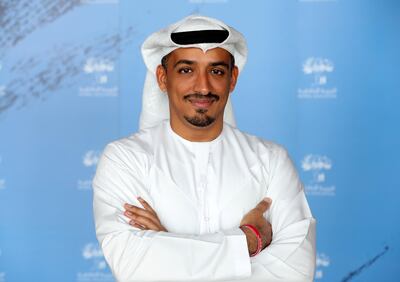 Mohamed Al Neaimi, director of Education Affairs Office at Crown Prince's Court. Chris Whiteoak / The National