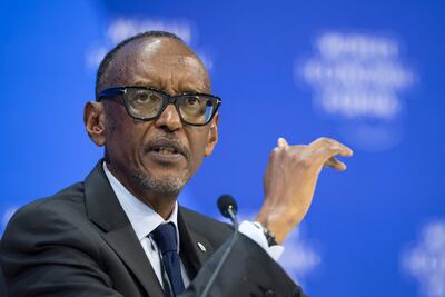 Rwanda President Paul Kagame will be part of the World Governments Summit. Photo: AFP