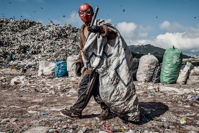 Spiderman (2015) by Giles Clarke. Photo: Xposure Festival