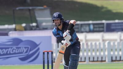 Namibia batsman David Wiese will be their main player at the T20 World Cup. Antonie Robertson / The National