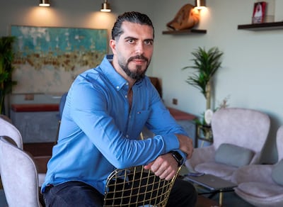 Salem Muqattash tested positive for Covid-19 in December and January. Victor Besa / The National