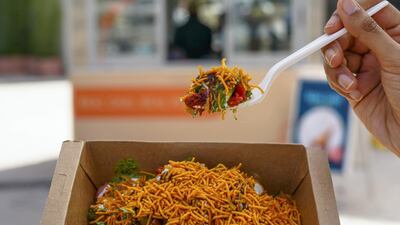 You can try Smashmosa, a deconstructed samosa dish, at Cinema Akil. Courtesy Project Chaiwala