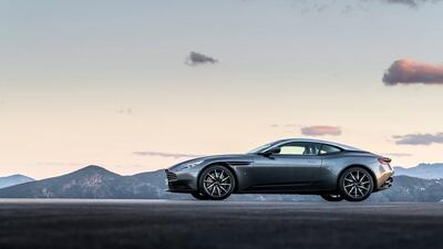 The Aston Martin DB11 is priced from Dh1 million. Dominic Fraser / Aston Martin