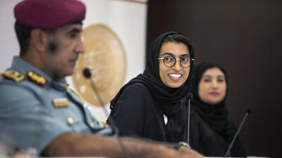 “This award not only targets Emirati women, but all Arab women to participate in athletics,” said Noura Al Kaabi, chief executive of twofour54, the commercial arm of the Media Zone Authority, and member of the award’s supreme committee. Silvia Razgova / The National