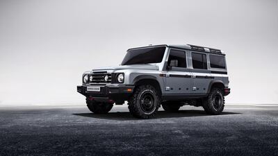 Solid lines on the Grenadier.