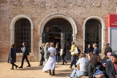 The UAE Pavilion will focus on the country's relationship with water for its 2027 exhibition in Venice. Photo: National Pavilion UAE
– La Biennale di Venezia