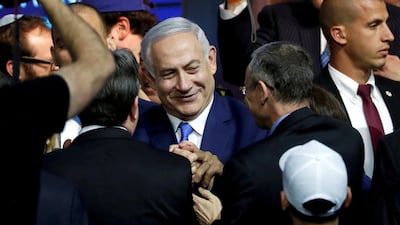Benjamin Netanyahu has emerged victorious in the Israeli elections. Reuters