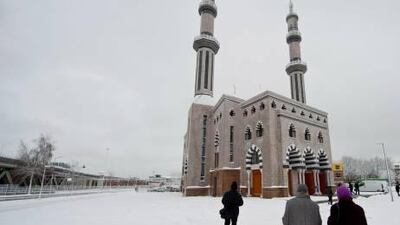 The Essalam mosque in Rotterdam will be able to accommodate 2,600 people, a far cry from the crowded conditions in its old location.