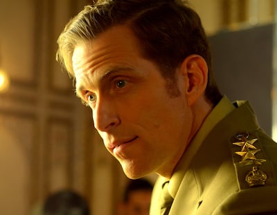 Edward Sonnenblick in his role as Mark Daniels in 'Firangi'. Photo: AA Films