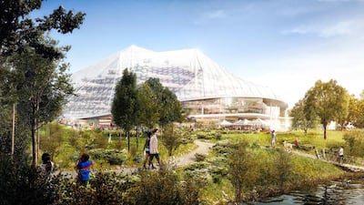 Google has almost US$75 billion in cash on its balance sheet, so has the financial power to create an extraordinary new property. Courtesy Google