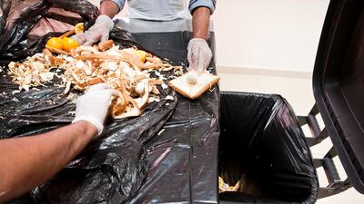 Tadweer has been raising awareness of the environmental and economic impact of waste in recent years and it said on Sunday that the amount of household waste during the Holy Month decreased by a quarter compared to last year. Antonie Robertson / The National