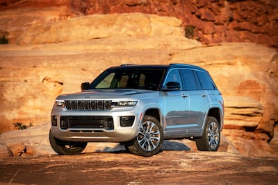 A recall notice was issued for 1,162 Jeep Grand Cherokee WL and L models manufactured between 2021 to 2023. AP