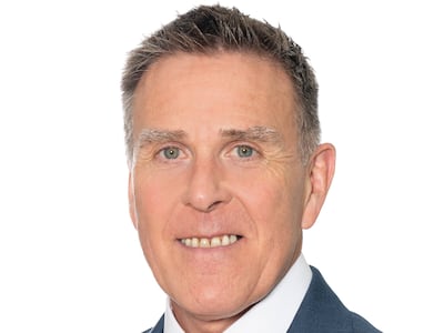 Kenny Duncan, head teacher of Nord Anglia International School in Dubai. Photo: Nord Anglia Education