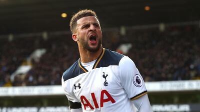 Kyle Walker of Tottenham Hotspur. Clive Rose / Getty Images