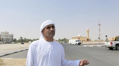 Ali Al Hammadi, who has lived in Al Gharbia all his life, says a lack of facilities in the region, particularly services and housing, is causing families and young people to migrate to the cities. Ravindranath K / The National