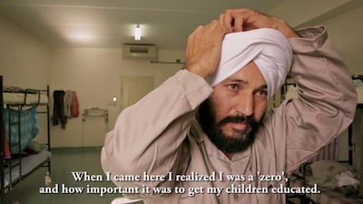 The story of Bikram Singh appeared in the documentary A Place Called Home, commissioned by Abu Dhabi Media profiling the lives of five expat workers in the UAE.